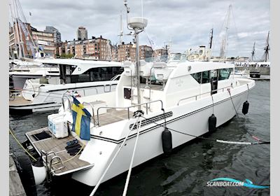 Delta 40 WA Volvo Penta D6-370 Evc Motorboat 2008, with Volvo Penta D6-370 Evc engine, Sweden