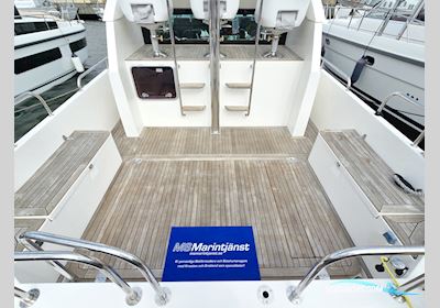 Delta 40 WA Volvo Penta D6-370 Evc Motorboat 2008, with Volvo Penta D6-370 Evc engine, Sweden