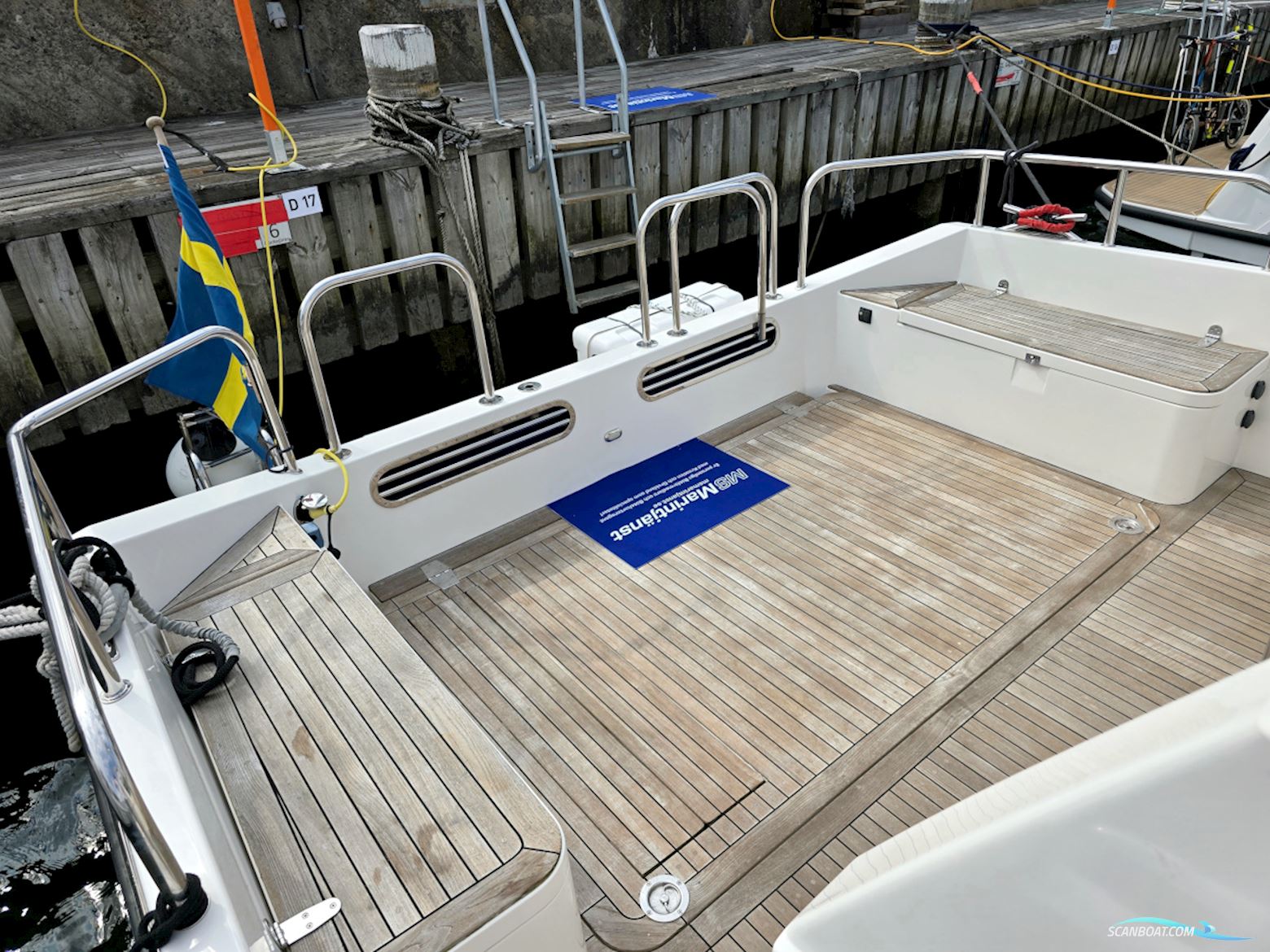 Delta 40 WA Volvo Penta D6-370 Evc