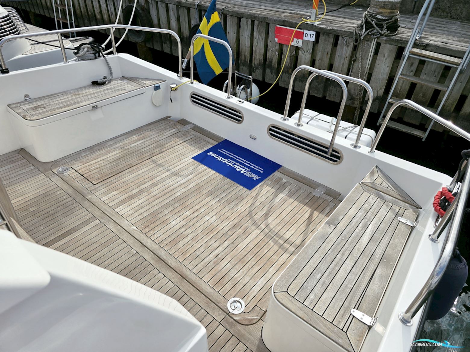 Delta 40 WA Volvo Penta D6-370 Evc