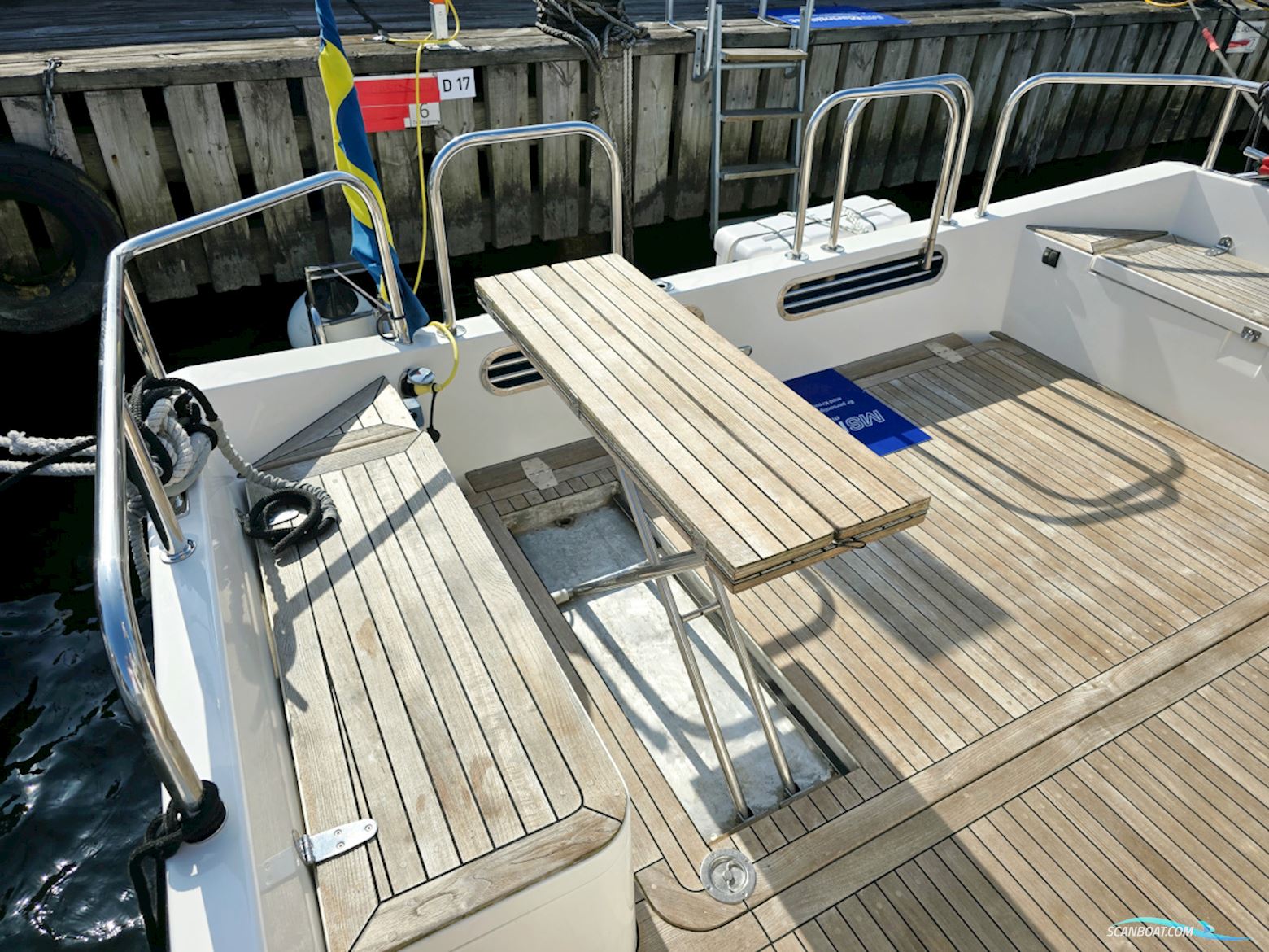 Delta 40 WA Volvo Penta D6-370 Evc