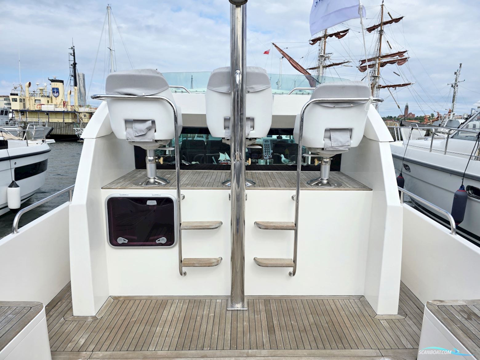 Delta 40 WA Volvo Penta D6-370 Evc