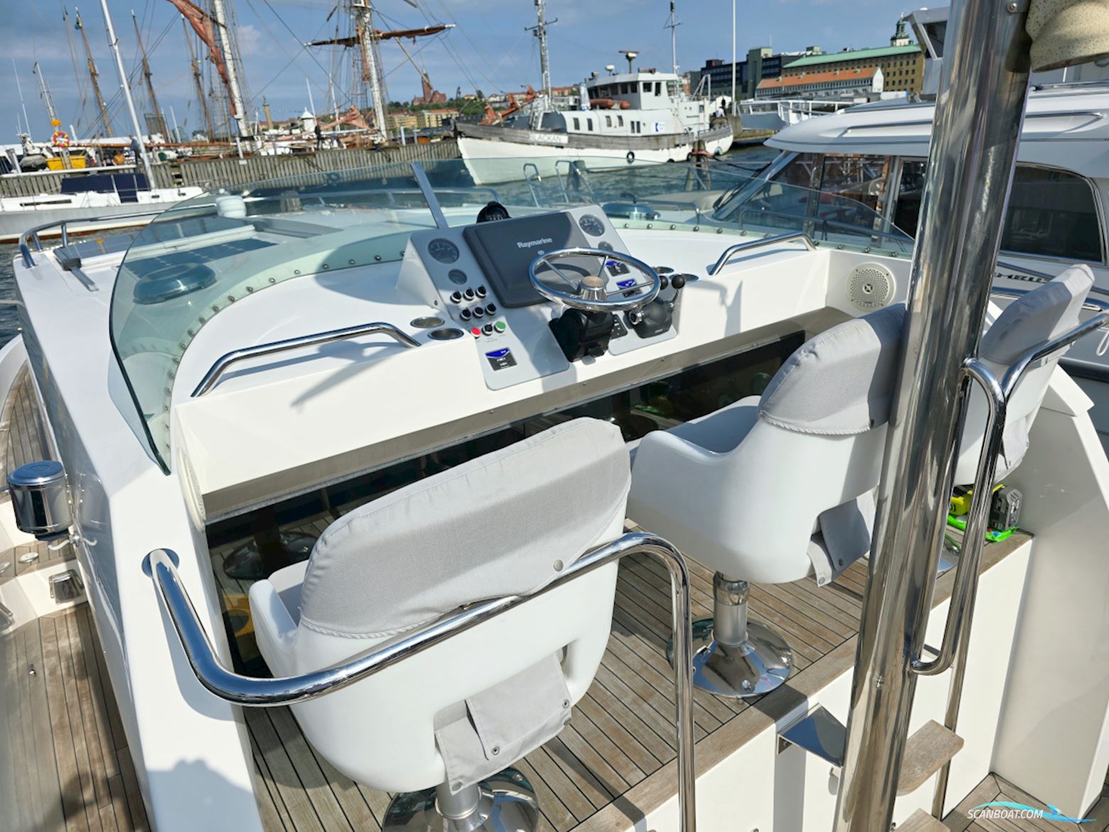 Delta 40 WA Volvo Penta D6-370 Evc