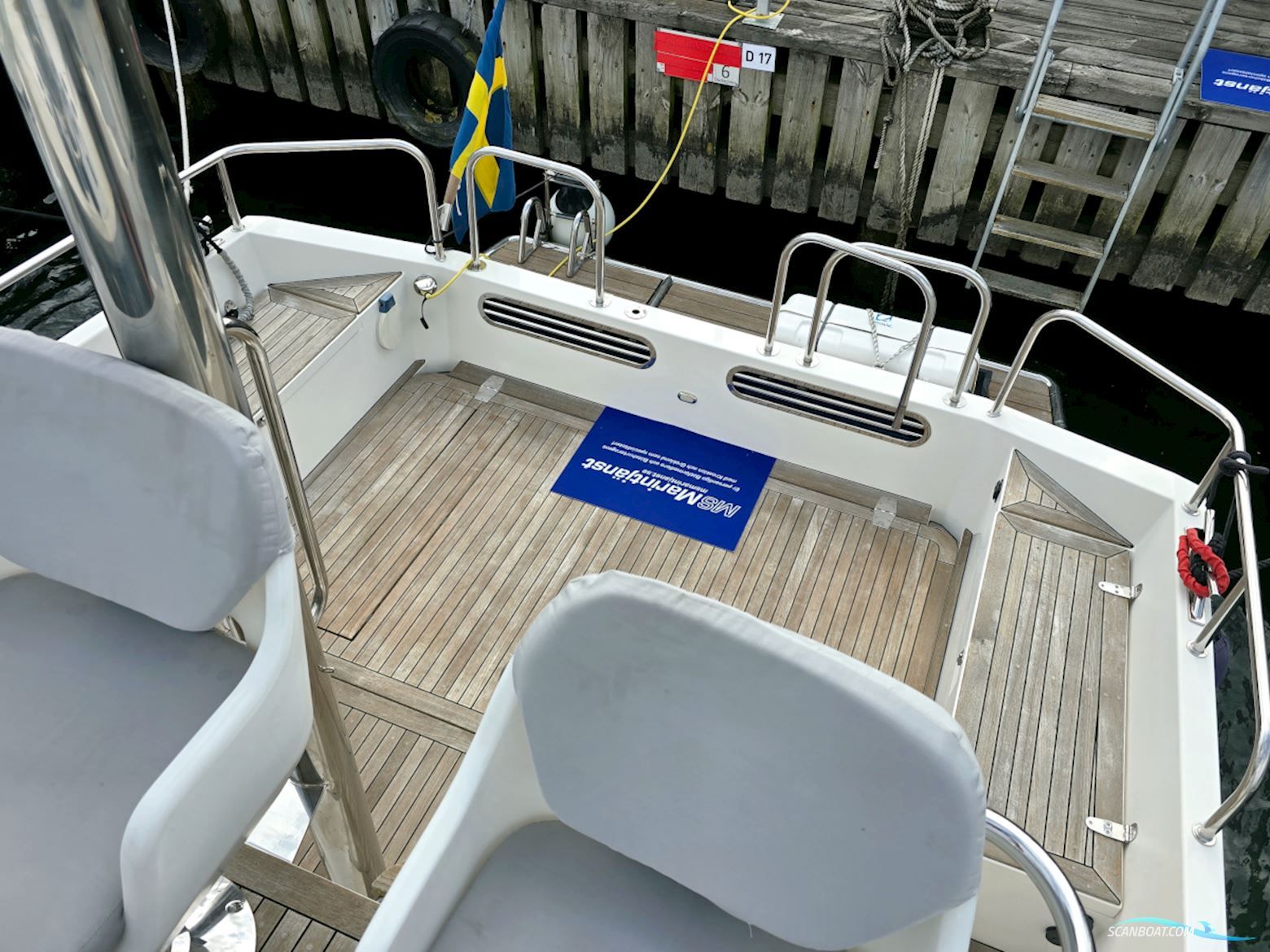 Delta 40 WA Volvo Penta D6-370 Evc