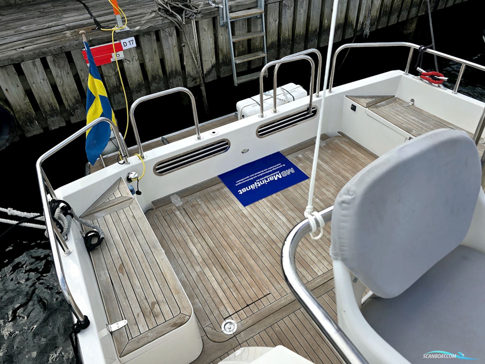 Delta 40 WA Volvo Penta D6-370 Evc