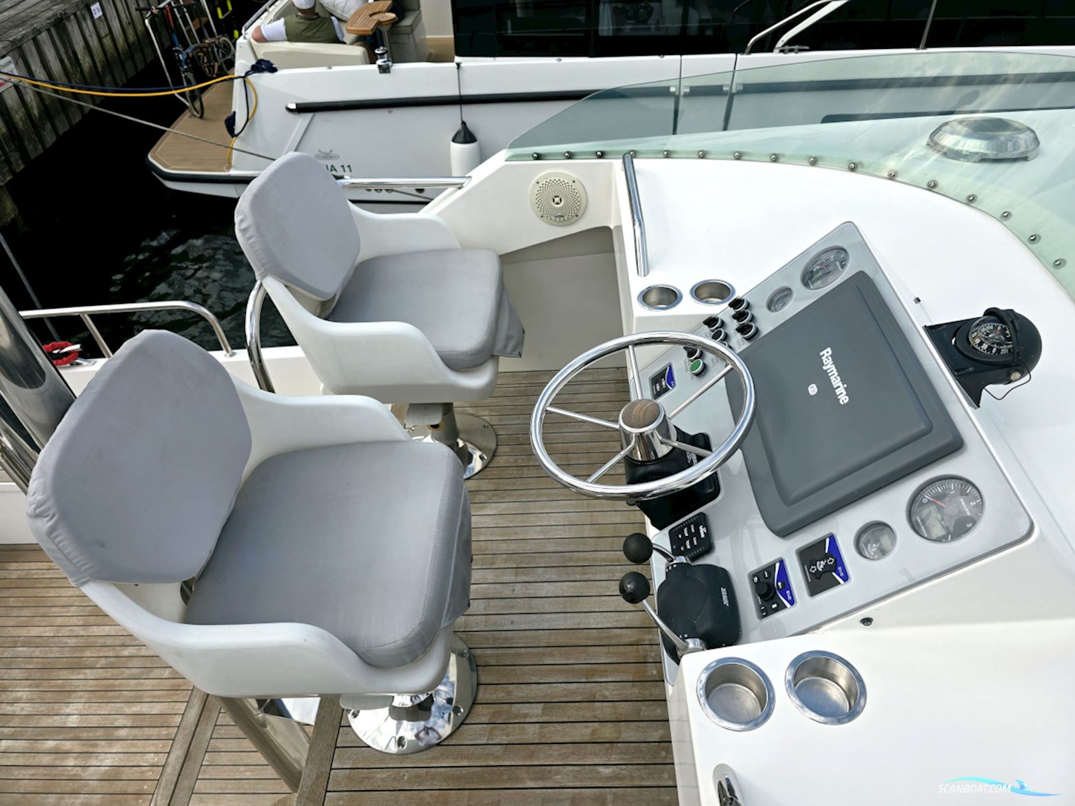 Delta 40 WA Volvo Penta D6-370 Evc
