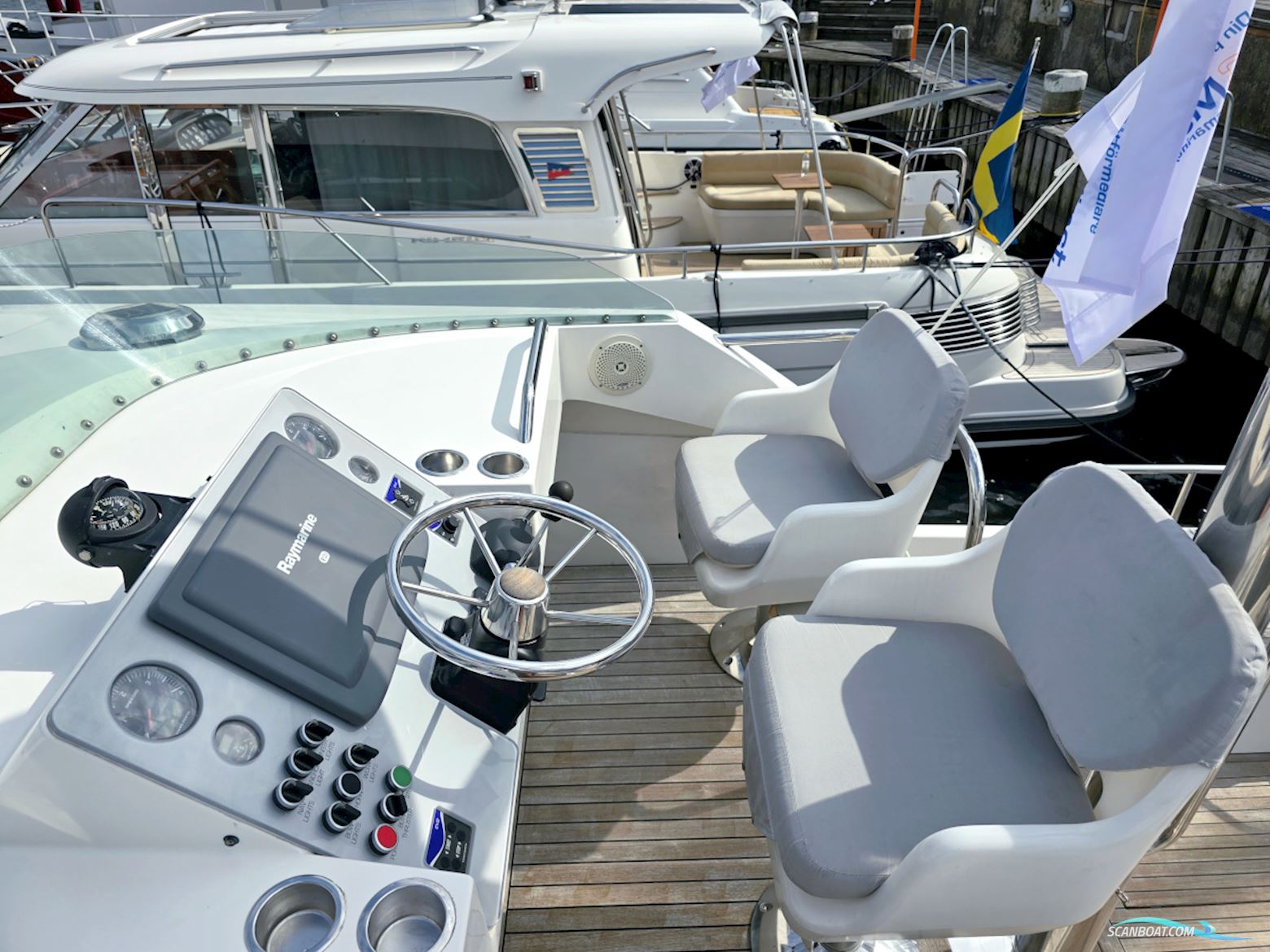Delta 40 WA Volvo Penta D6-370 Evc