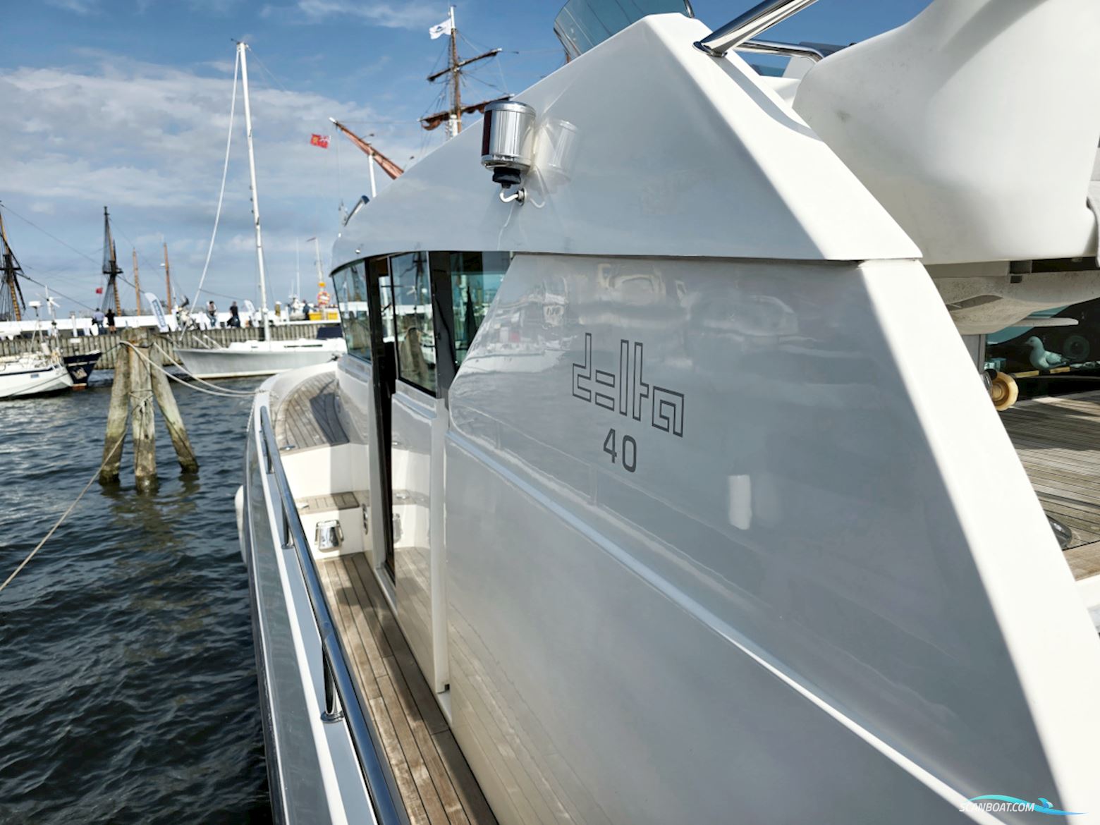 Delta 40 WA Volvo Penta D6-370 Evc