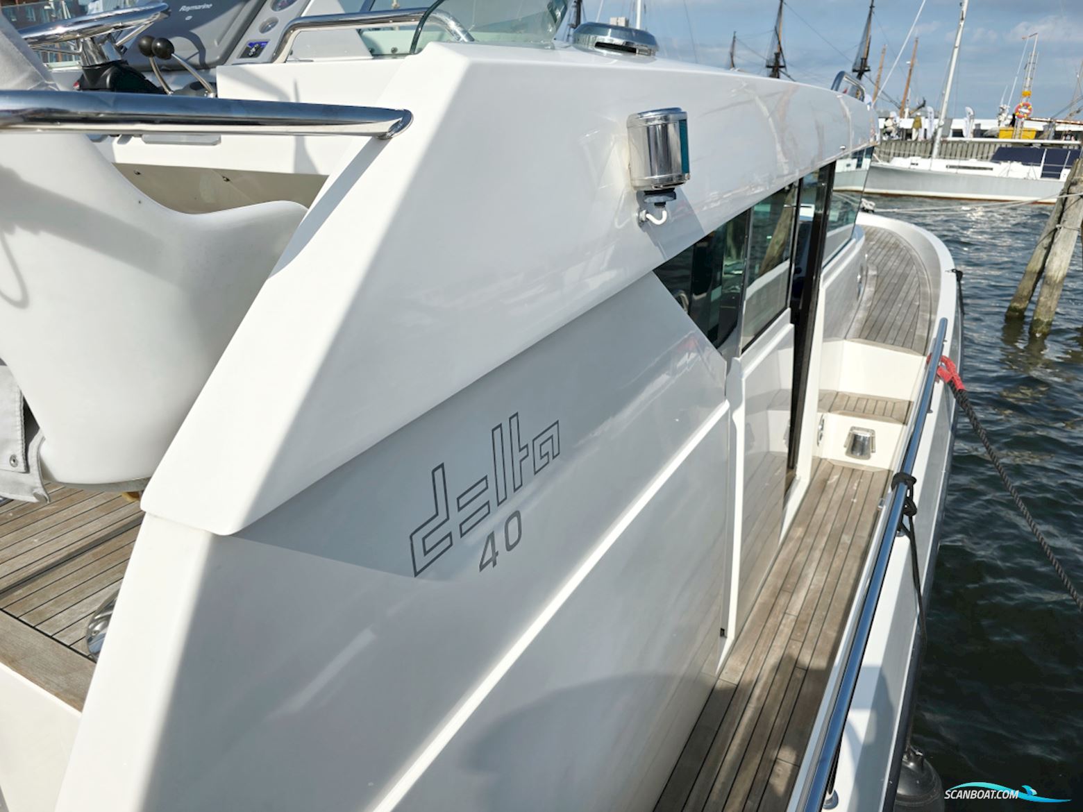 Delta 40 WA Volvo Penta D6-370 Evc
