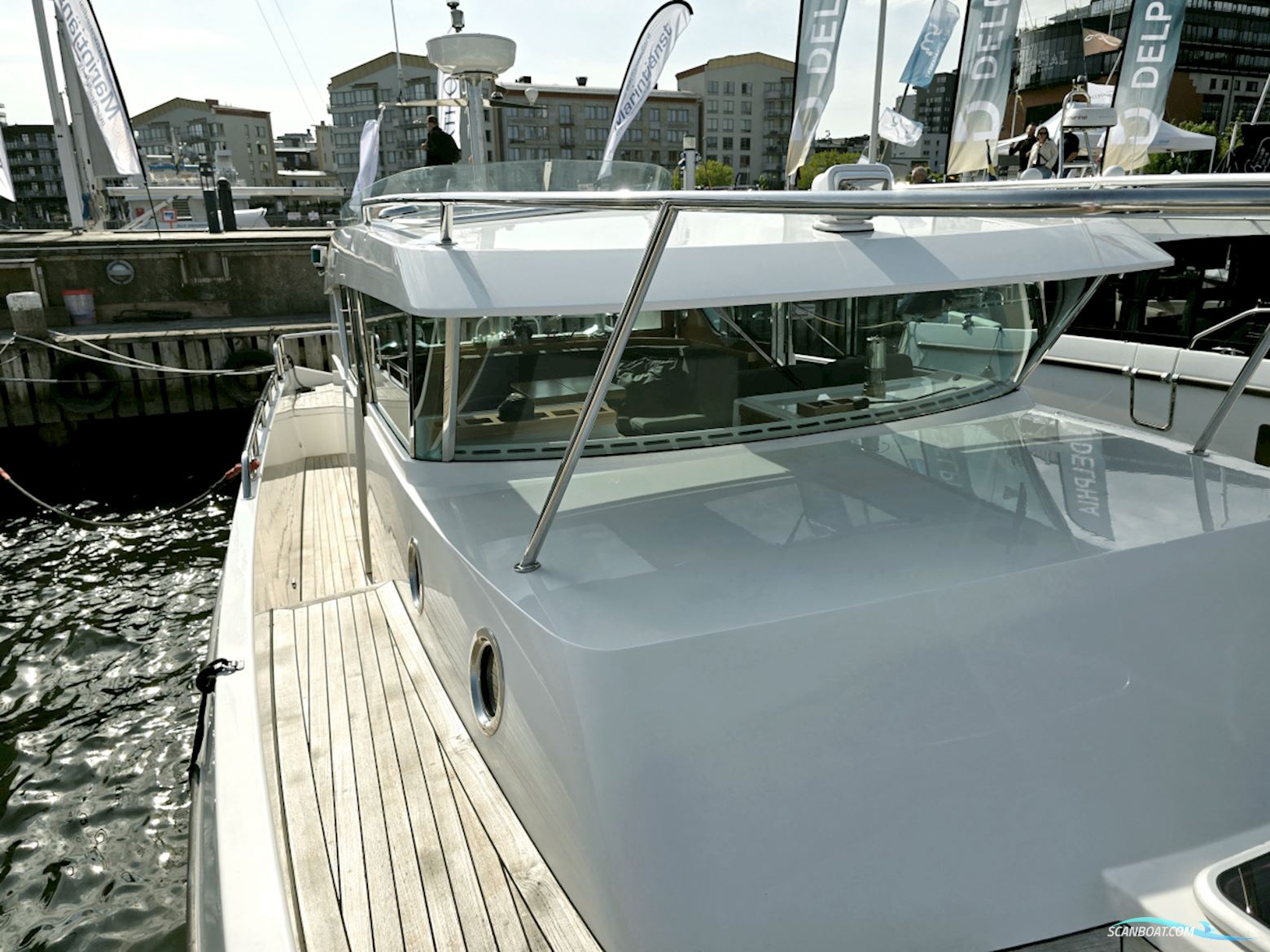 Delta 40 WA Volvo Penta D6-370 Evc