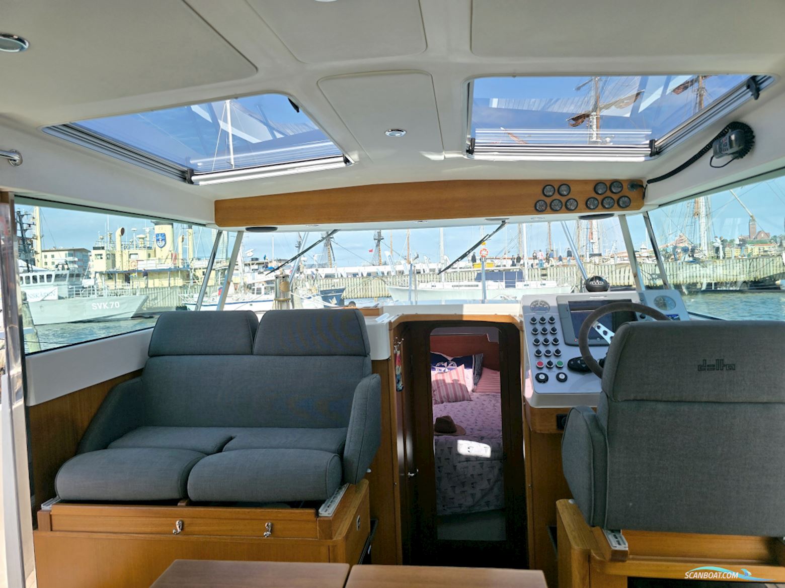 Delta 40 WA Volvo Penta D6-370 Evc