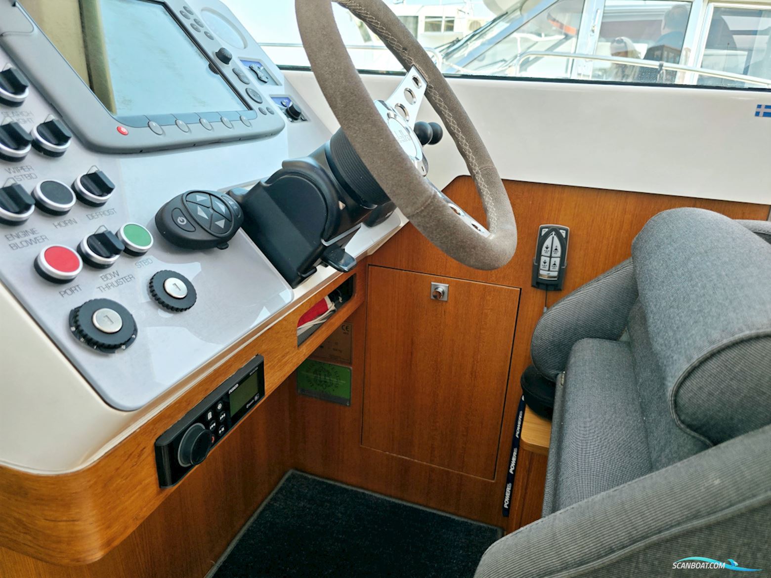 Delta 40 WA Volvo Penta D6-370 Evc