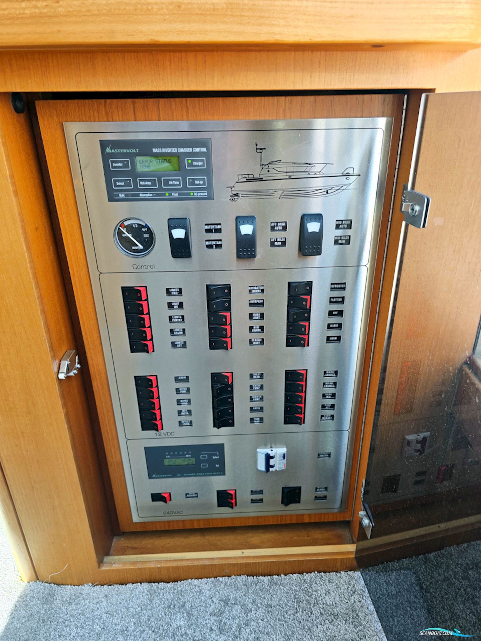 Delta 40 WA Volvo Penta D6-370 Evc