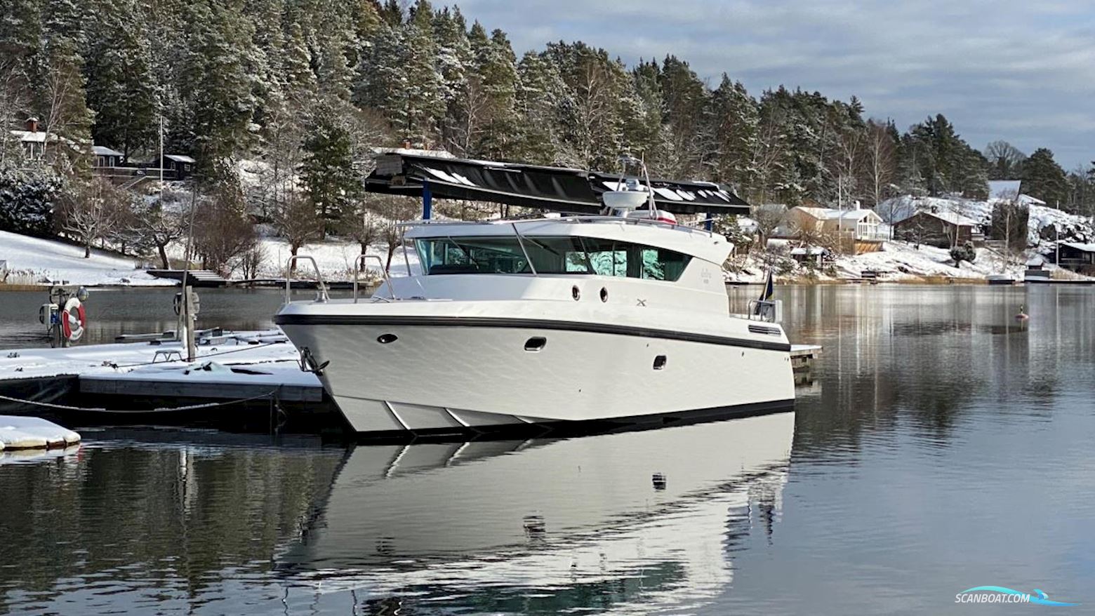 Delta 400 SW Motorboat 2016, with Volvo Penta engine, Sweden