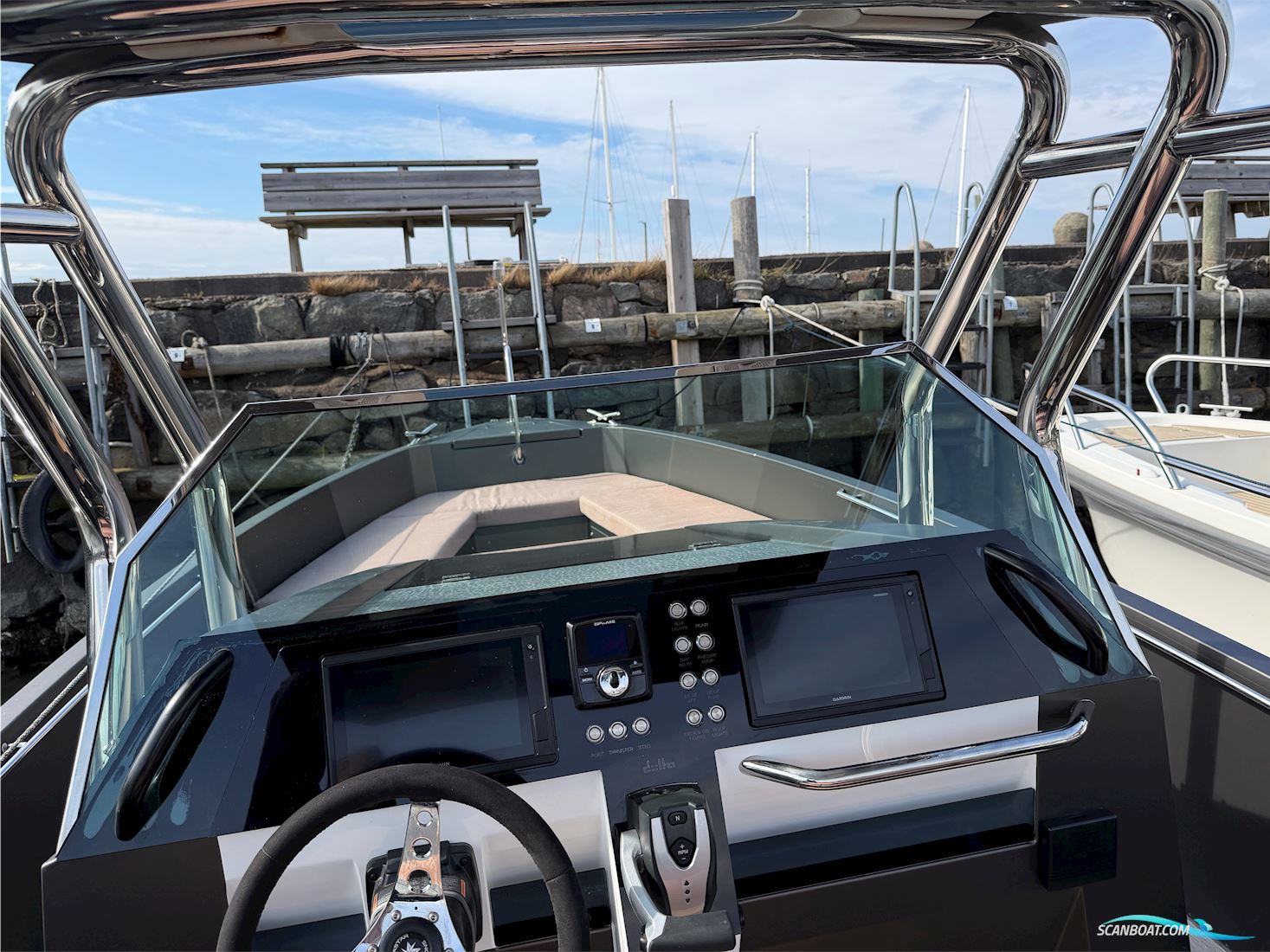 Delta T 26 Motorboat 2020, with Evinrude E-tec G2 300 engine, Sweden