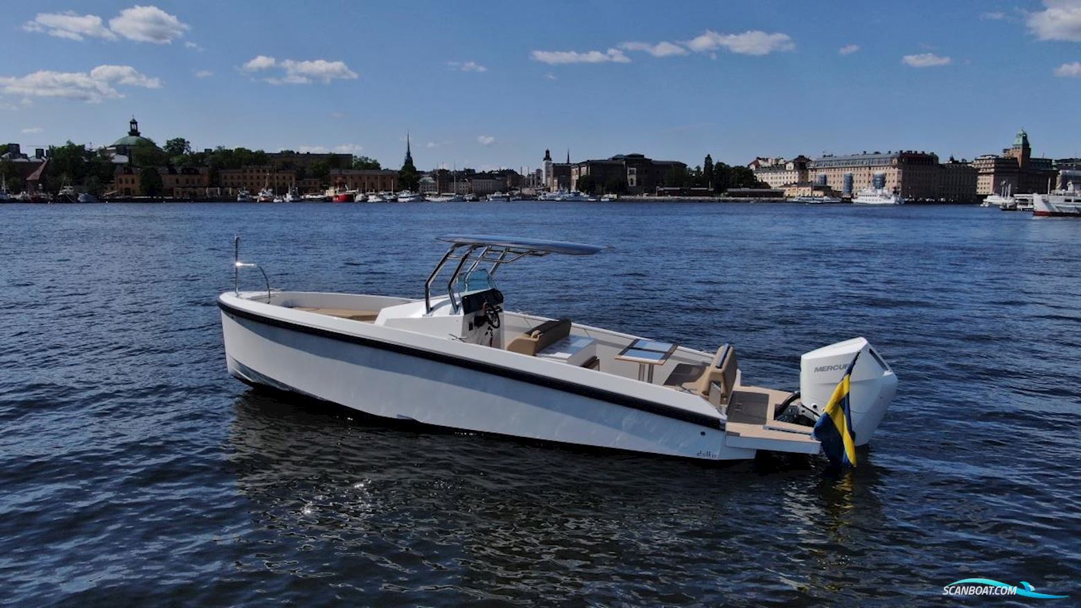 Delta T26 Motorboat 2023, with Mercury engine, Sweden