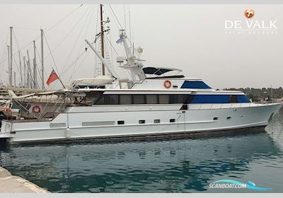 Denison 102 Motorboat 1988, with Mtu With Kamewa 63 W engine, Greece