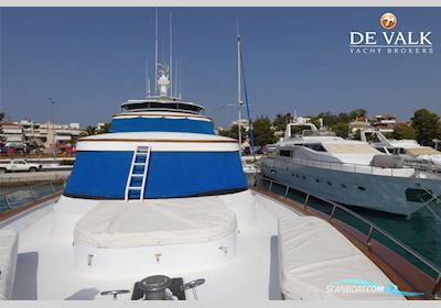 Denison 102 Motorboat 1988, with Mtu With Kamewa 63 W engine, Greece