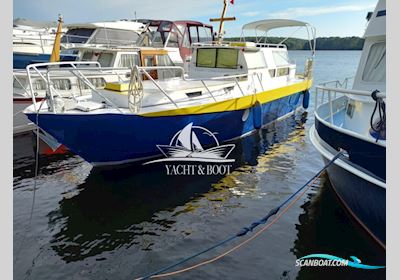 Deutscher Werftbau 10.6 Motorboat 1996, with Ford engine, Germany