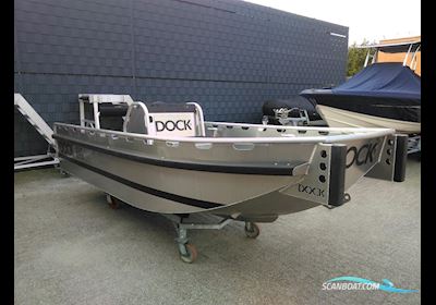 Dock 480 Motorboat 2024, with Honda engine, The Netherlands