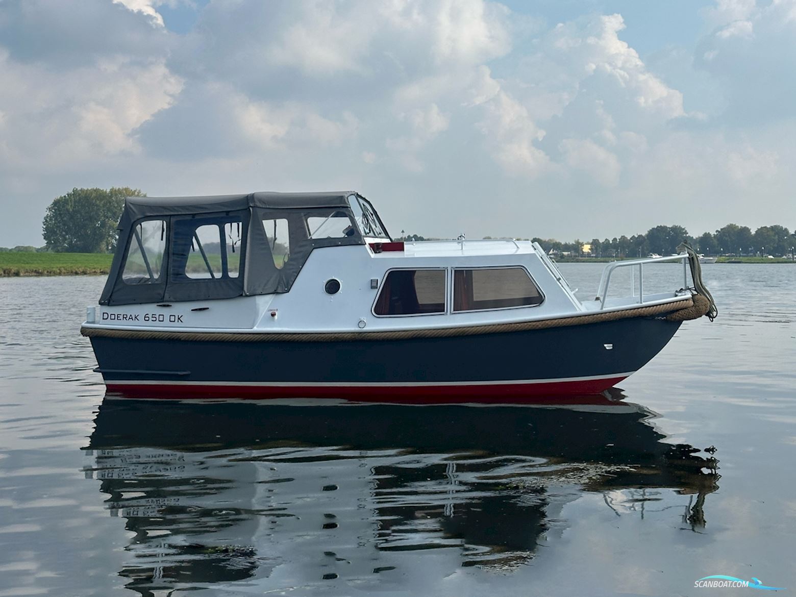 Doerak 650 Motorboat 1970, The Netherlands