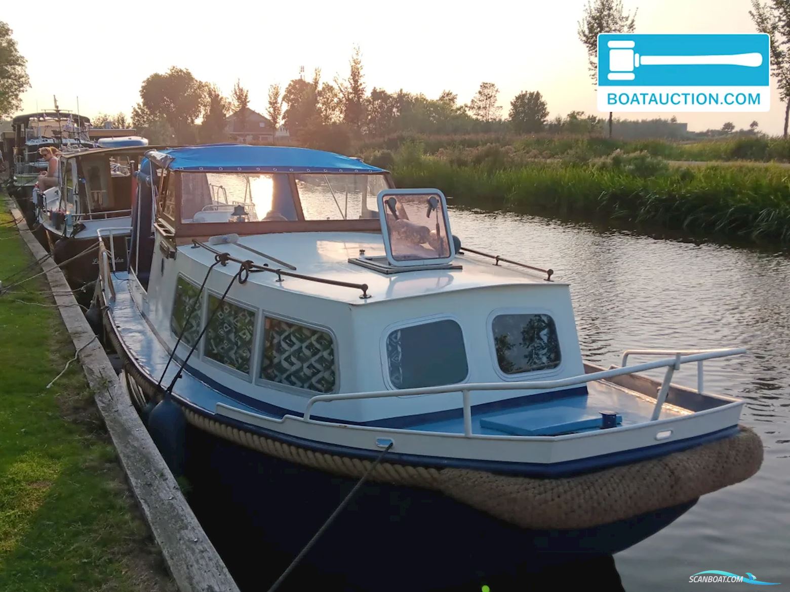 doerak 750 OK Motorboat , The Netherlands