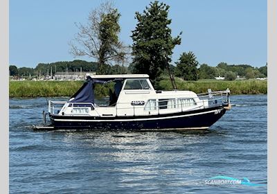 Doerak 780 OK-AK Motorboat 1971, The Netherlands