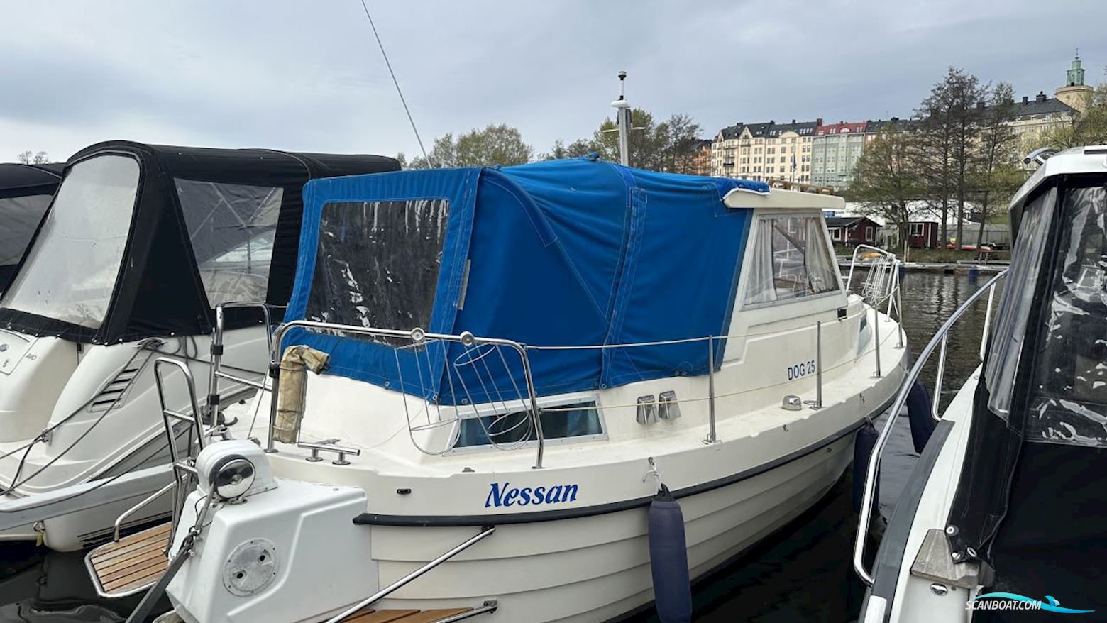 Dogger Bank  25 Motorboat 1985, with Volvo Penta engine, Sweden
