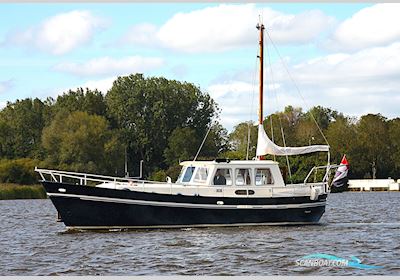 Doggersbank 10.80 OK Motorboat 1979, with Daf engine, The Netherlands