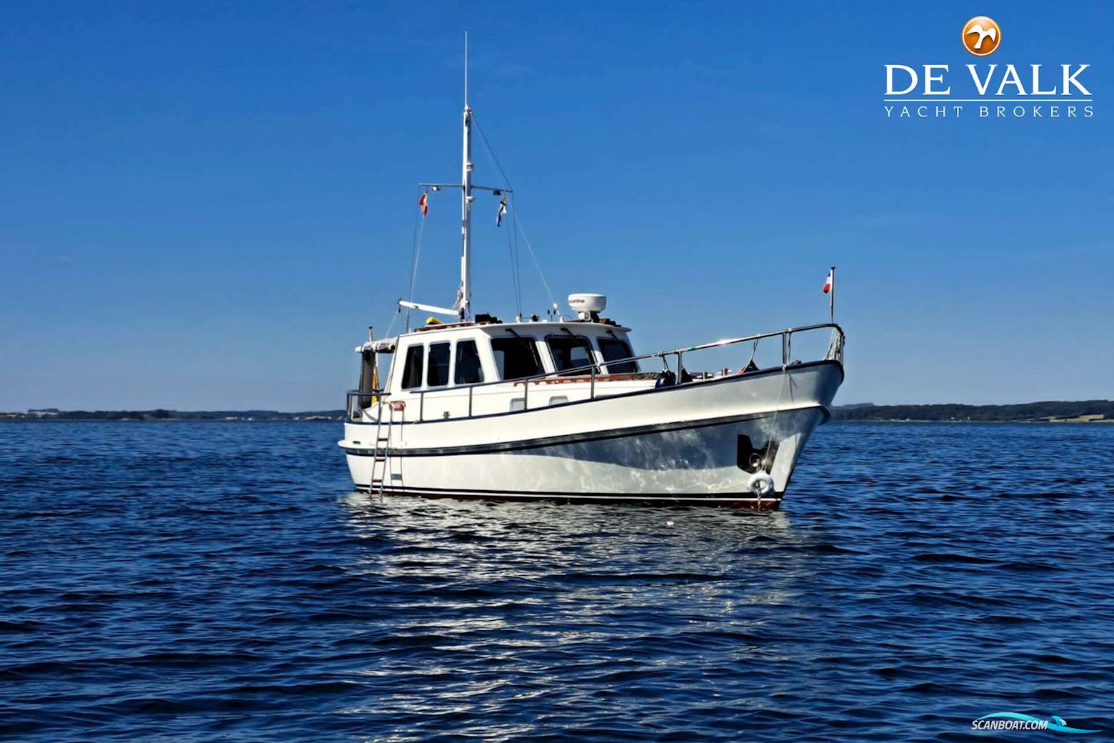 Doggersbank 1080 Motorboat 2000, with Vetus Deutz engine, Germany