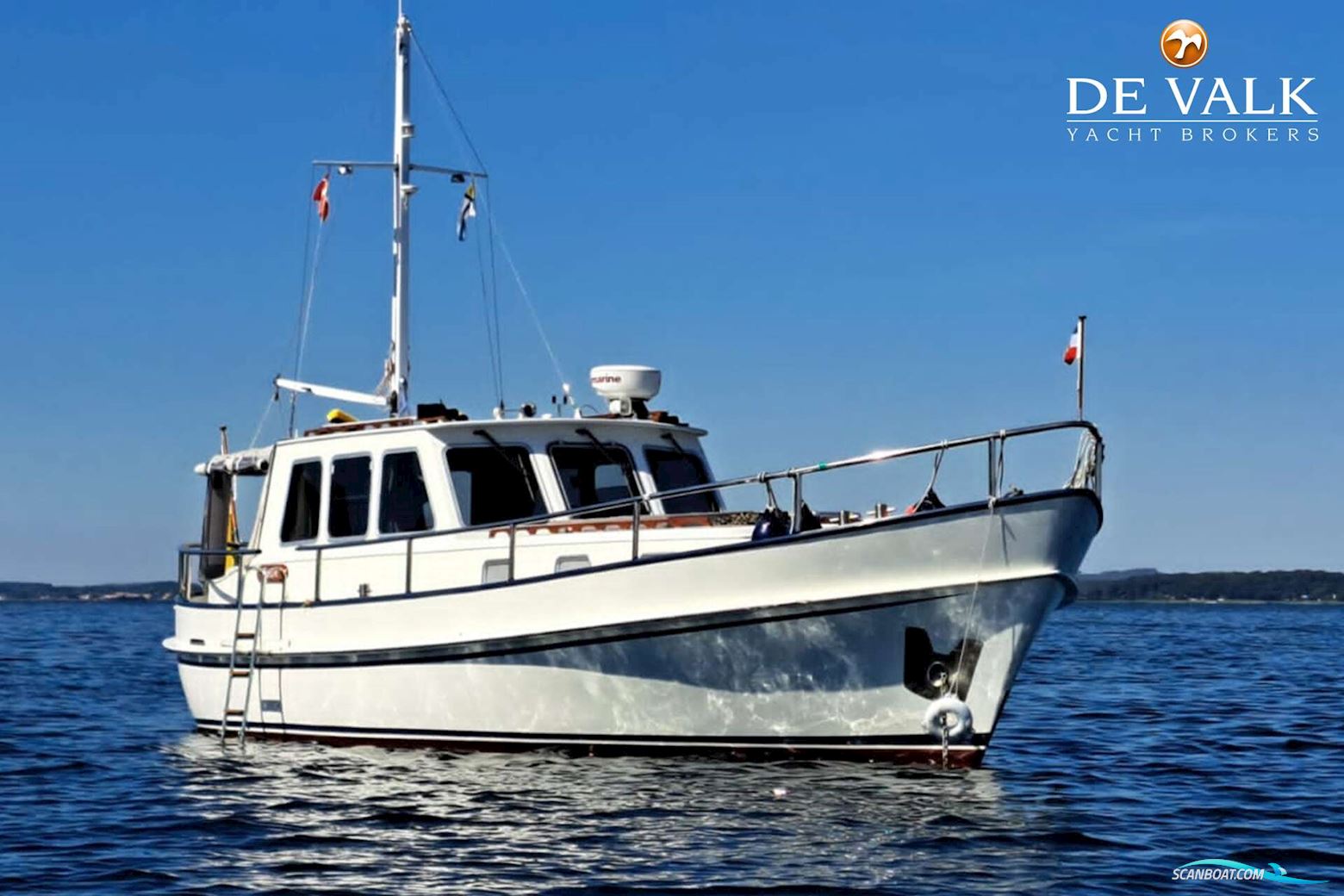 Doggersbank 1080 Motorboat 2000, with Vetus Deutz engine, Germany