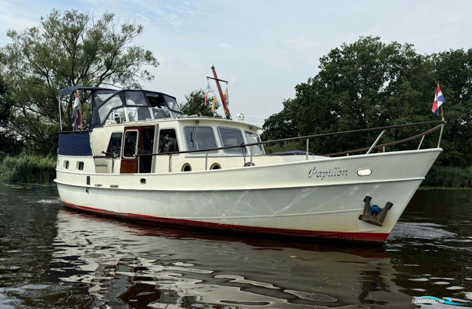 Doggersbank 1280 Motorboat 1980, with DAF engine, The Netherlands