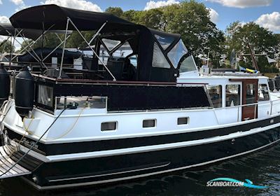 Doggersbank 1500 AK Motorboat 1974, with DAF DD575M engine, The Netherlands