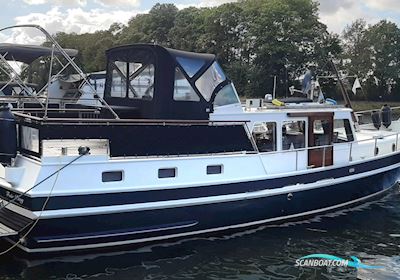 Doggersbank 1500 AK Motorboat 1974, with Daf DD575M engine, The Netherlands