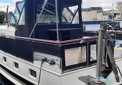 Doggersbank 1500 AK Motorboat 1974, with Daf DD575M engine, The Netherlands