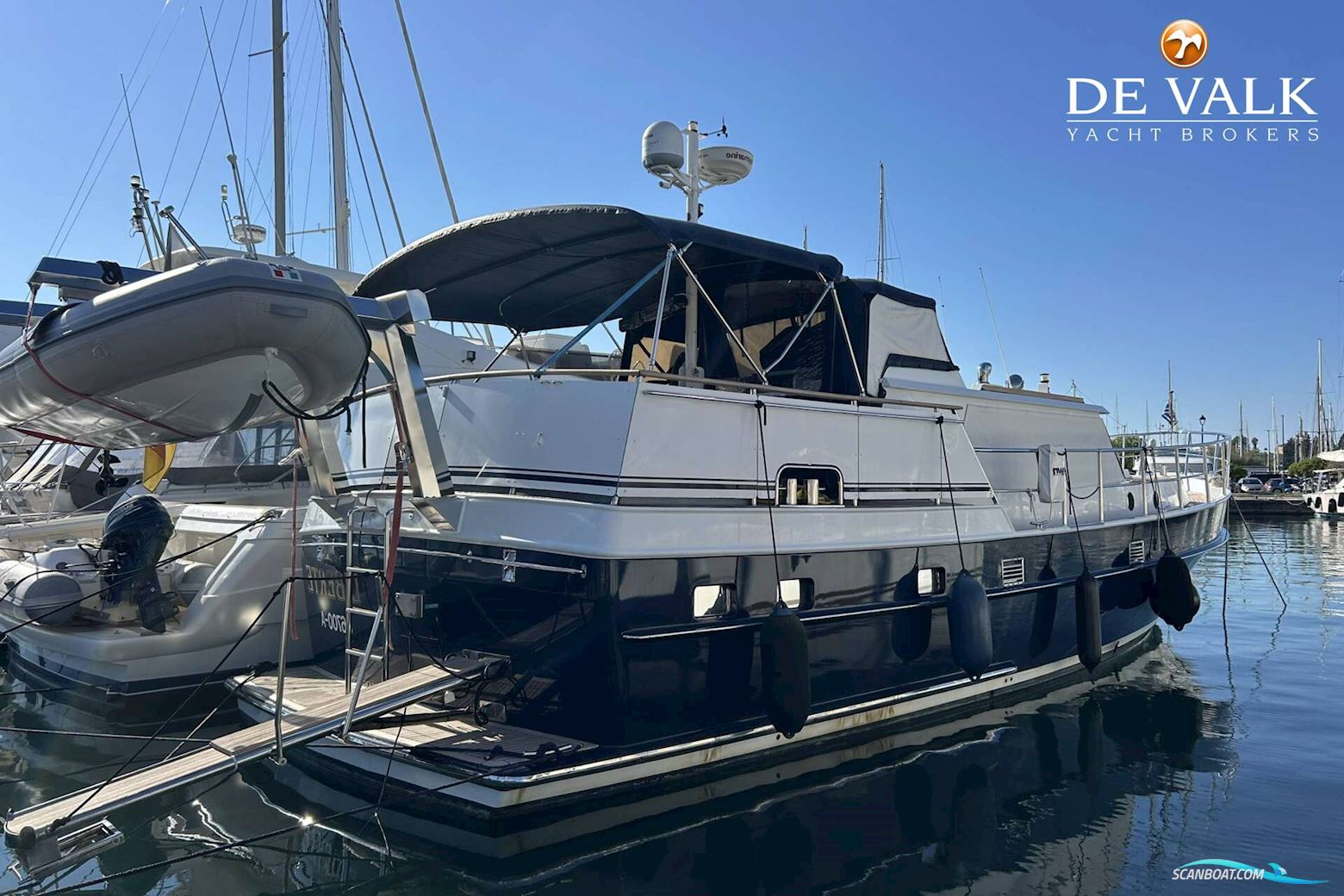 Doggersbank 1600 Motorboat 1994, with Mtu engine, Greece