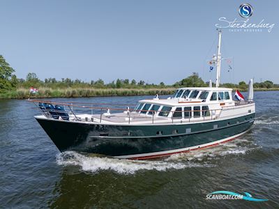 Doggersbank 58 Motorboat 1995, with IVECO engine, The Netherlands