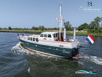 Doggersbank 58 Motorboat 1995, with IVECO engine, The Netherlands