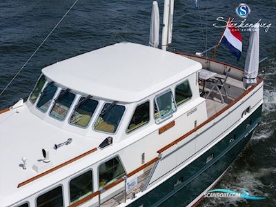 Doggersbank 58 Motorboat 1995, with IVECO engine, The Netherlands