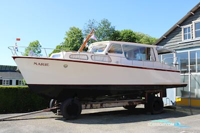 Dolman 960 Motorboat 1973, The Netherlands