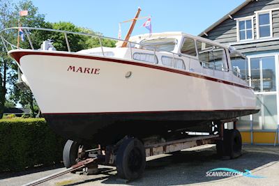 Dolman 960 Motorboat 1973, The Netherlands