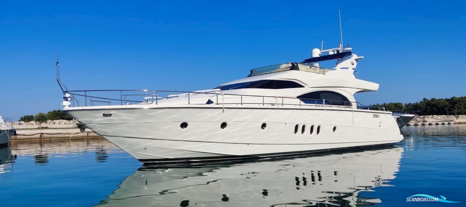 Dominator 65 S Motorboat 2002, with Man 2840 LE engine, Italy