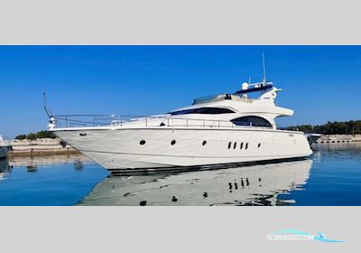 Dominator 65 S Motorboat 2002, with Man 2840 LE engine, Italy