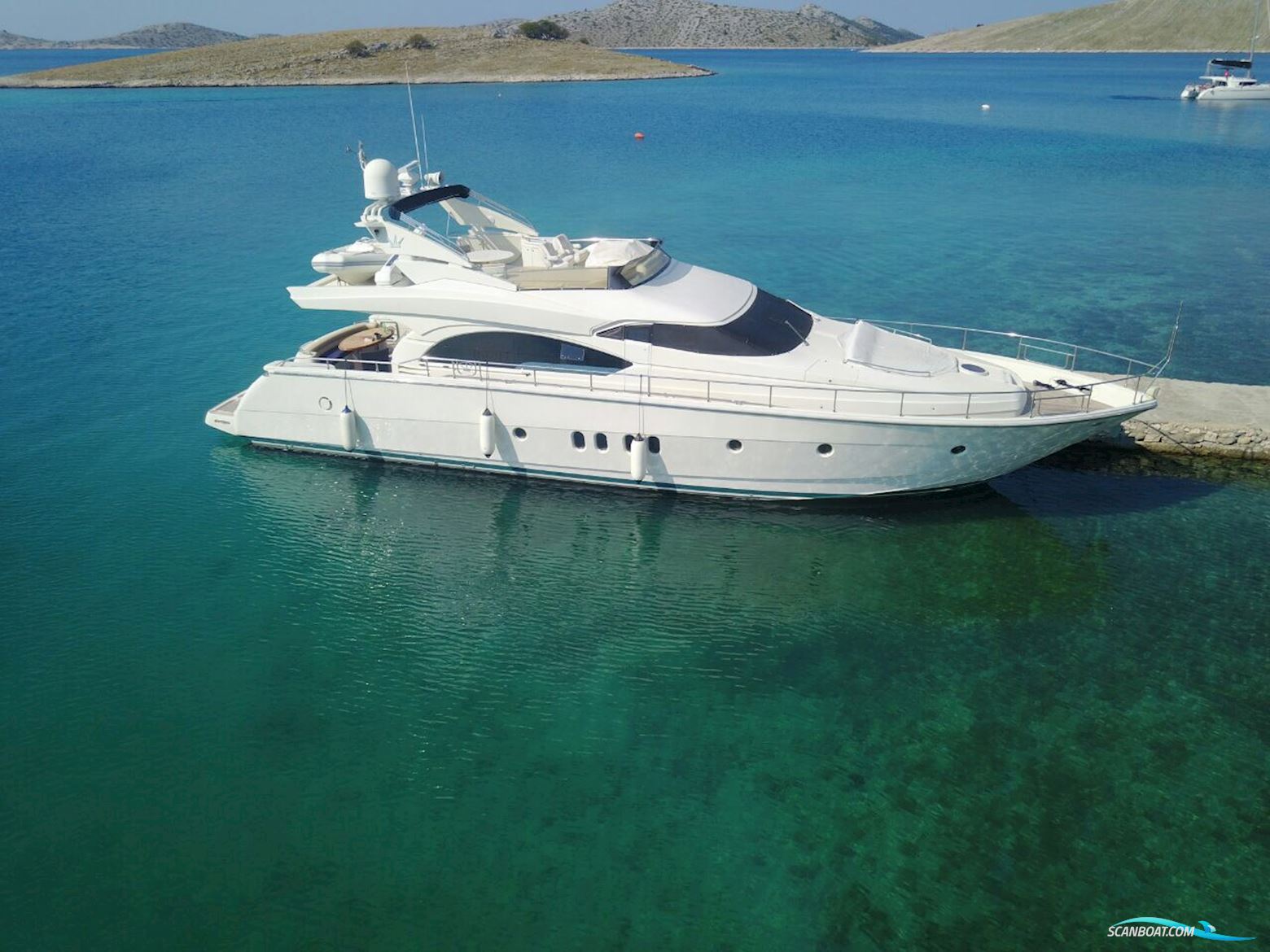 Dominator 68S Motorboat 2004, with Man engine, Croatia