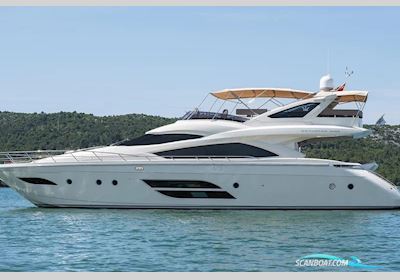 Dominator 720 S Motorboat 2012, with Man engine, Croatia
