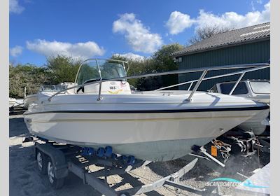 Doral 185 CC Motorboat 2002, with Yamaha F100Fetl engine, Denmark