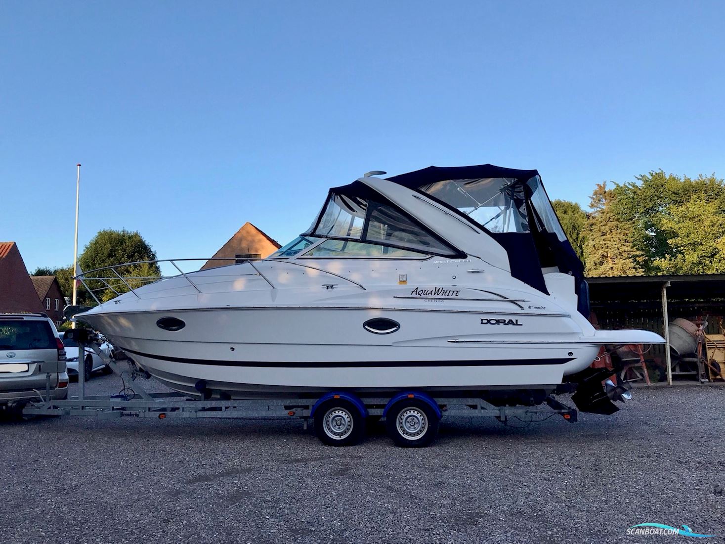 Doral 280 Monticello Motorboat 2007, with Mercruiser engine, Denmark
