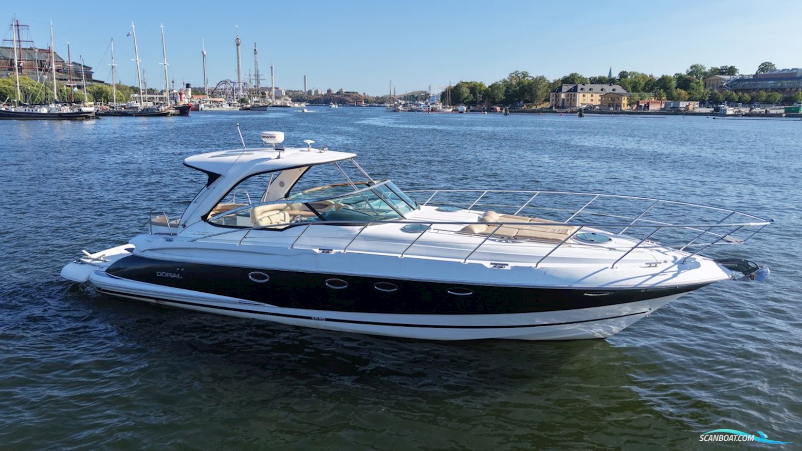 Doral Alegria 445 Motorboat 2008, with Volvo Penta engine, Sweden