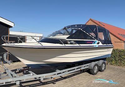 Draco 2300 DC Motorboat 1987, with Volvo Penta V8 5.0 AQ200 engine, Denmark