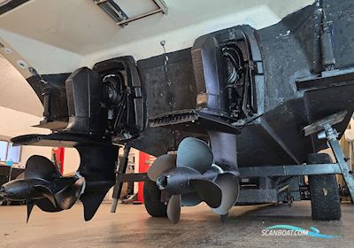 Draco 2700 Motorboat 1989, with Volvo Penta AQ205 engine, Denmark